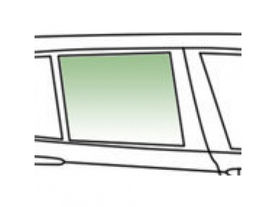 Автостекло 8028LGNV5RD на SUZUKI LIANA/AERIO 5D MPV [б/крепежа] (2001-2007) //EURO: 8028LGNV5RD стекло задней левой двери