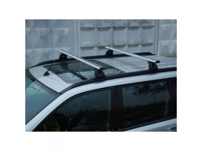 Багажная система "LUX" с дугами 1,2м прямоугольными в пластике для а/м Nissan X-Trail 2001-2014 г.в.
