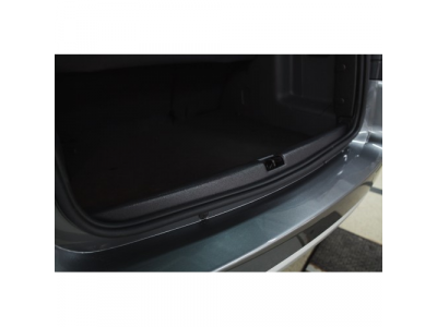 Накладка на порожек багажника (2 мм.) для Nissan Terrano 2014—