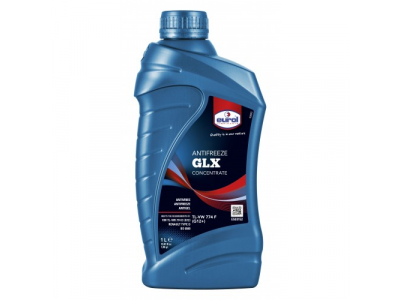 Охлаждающая жидкость концентрат long-life, без силикатов "Eurol Antifreeze GLX", 1 л.