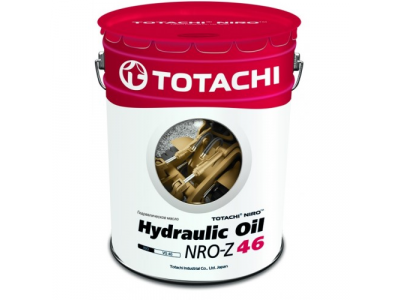 Масло гидравлическое TOTACHI NIRO Hydraulic oil NRO 46 Z минерал. 18,88л / 16,5