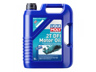 Полусинтетическое моторное масло для водной техники Marine 2T DFI Motor Oil
