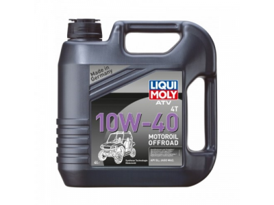 Моторное масло LIQUI MOLY ATV 4T Motoroil 10W40, 4л