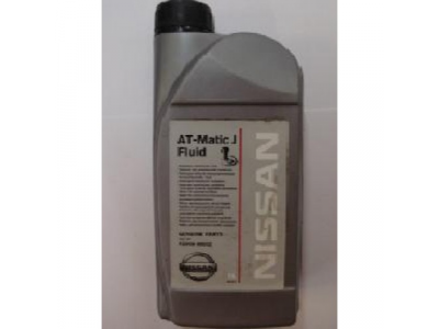 NISSAN ATF MATIC J (1л) трансм. масло для АКПП (Pathfinder R51M и Navara D40M)