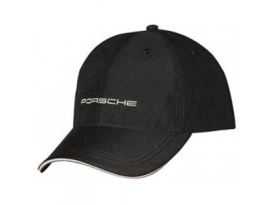 Бейсболка Porsche Classic Cap, Black, артикул WAP0800020C