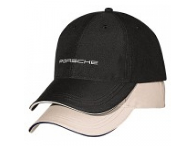 Бейсболка Porsche Classic Cap, Black, артикул WAP0800020C