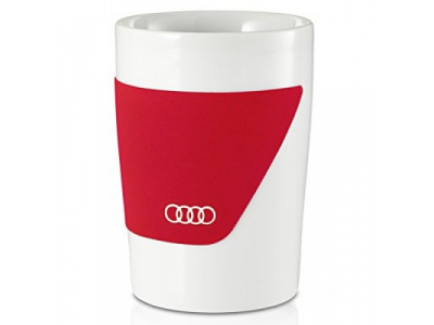 Набор из двух кружек Audi mug, red (2 pcs.), артикул 3291401000