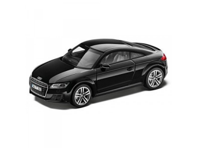 Модель автомобиля Audi TT Coup?, Scale 1:43, Myth black