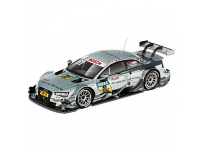 Модель автомобиля Audi RS5 DTM, Season 2015, Driver M?ller, Scale 1:43