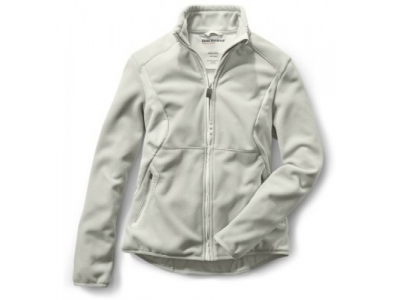 Женская флисовая куртка BMW Motorrad Fleece Ride Jacket, Ladies, Beige, артикул 76238561021
