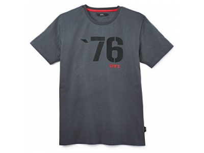 Мужская футболка Volkswagen GTI 76 T-Shirt, Mens, Grey