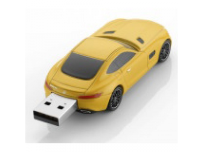 Флешка Mercedes-Benz USB stick AMG GT, AMG solarbeam, 16GB, артикул B66952802