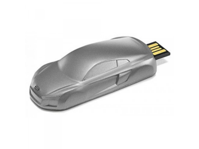 Флешка Audi USB Stick R8 sculpture 8 GB, Grey