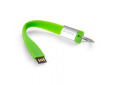 Флешка-брелок Skoda Silicone Keyring 16 Gb USB Flash Drive