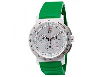 Наручные часы хронограф Porsche Sport Classic Chronograp – Green Edition, артикул WAP0700860G