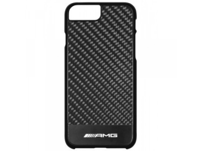 Чехол для iPhone 7/8 Plus Mercedes-AMG Carbon Cover for iPhone® 7/8 Plus
