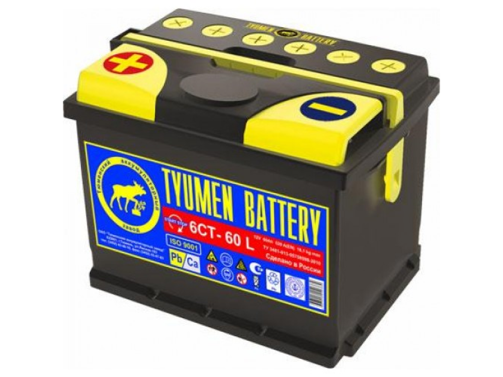 Российский автомобильный аккумулятор. Tyumen Battery Standard 6ct-60l 550а. Автомобильный аккумулятор Tyumen Battery Standard 6ct-60l 520а п.п.. АКБ Tyumen Battery Standard 6ст-190. Автомобильный аккумулятор Tyumen Battery Standard 62.