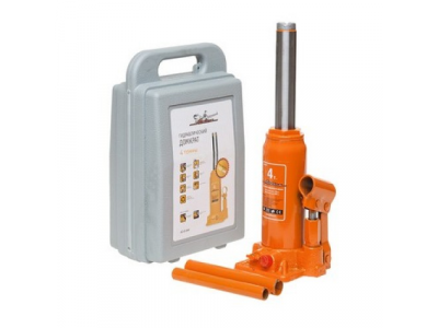 Домкрат гидравлический "AIRLINE" 4 т 195-380мм (в кейсе)