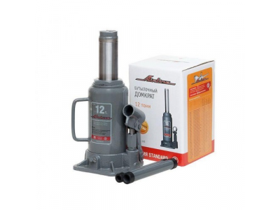 Бутылочный гидравлический домкрат Airline Aj-b-12s от Airline Бутылочный гидравлический домкрат Airline Aj-b-12s