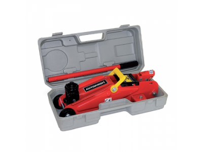 Домкрат гидравлический подкатной 2т. (высота подъёма 305мм) (в кейсе) AUTOPROFI от Autoprofi Домкрат гидравлический подкатной 2т. (высота подъёма 305мм) (в кейсе) AUTOPROFI