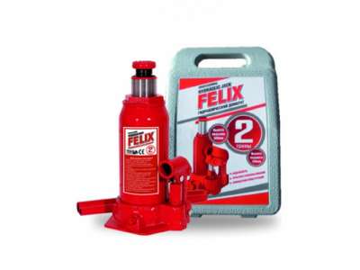 Домкрат гидравлический бутылочный FELIX (2 т) от Felix Домкрат гидравлический бутылочный FELIX (2 т)
