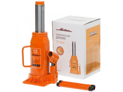 Бутылочный гидравлический домкрат Airline Aj-b-12