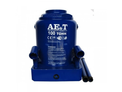Домкрат бутылочный Т202100 AE&T 100т от AE&T Домкрат бутылочный Т202100 AE&T 100т