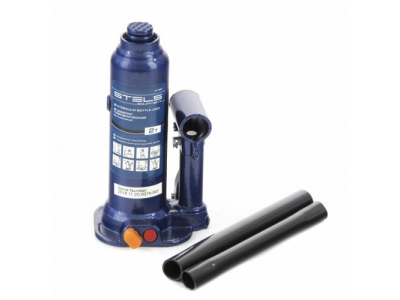 Домкрат гидравлический бутылочный, 2 т, h подъема 178-338 мм Stels от STELS Домкрат гидравлический бутылочный, 2 т, h подъема 178-338 мм Stels