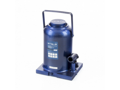 Домкрат гидравлический бутылочный, 50 т, h подъема 280-450 мм Stels от STELS Домкрат гидравлический бутылочный, 50 т, h подъема 280-450 мм Stels