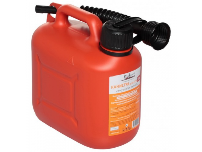 Канистра 5 л пластиковая, крышка с защитой от детей AIRLINE