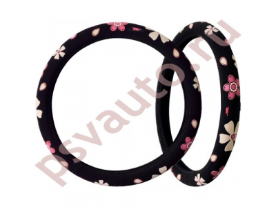 Оплeтка на руль "PSV" BUKET (Черный) M от PSV Оплeтка на руль "PSV" BUKET (Черный) M