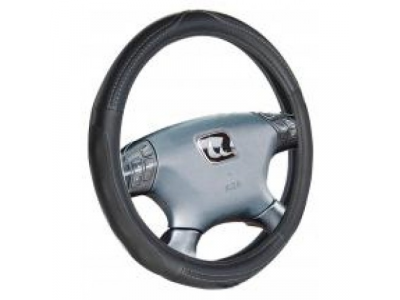 Оплетка на руль "PSV" RESPEKT (Черный) M