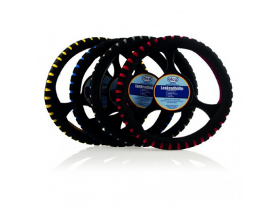 Чехол на руль "Люкс" (перфорированный,серый),d-37-39 см от ALCA Чехол на руль "Люкс" (перфорированный,серый),d-37-39 см