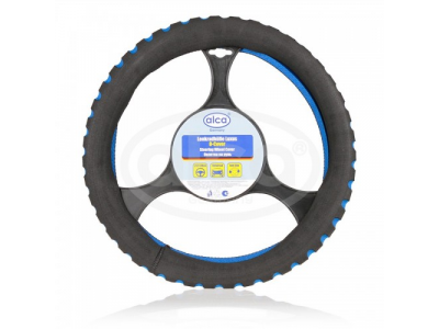 Чехол на руль SOFT Синий 37-39 см