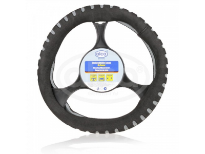 Чехол на руль SOFT Серый 37-39 см от ALCA Чехол на руль SOFT Серый 37-39 см