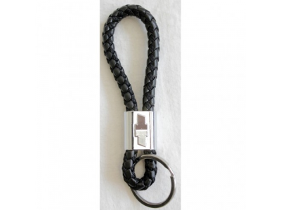 Брелок плетеный, кожа CHEVROLET от AVG Брелок плетеный, кожа CHEVROLET