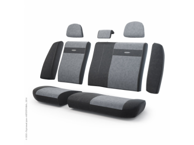 Авточехлы трансформеры, задний ряд от Autoprofi Авточехлы трансформеры, задний ряд