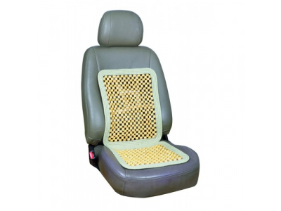 Накидка на сиденье (шариковый массажер CLASSIC бежевый) от AUTOVIRAZH Накидка на сиденье (шариковый массажер CLASSIC бежевый)