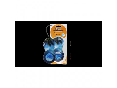 Ароматизатор воздуха подвесной гелевый AIRLINE Восьмерка океан