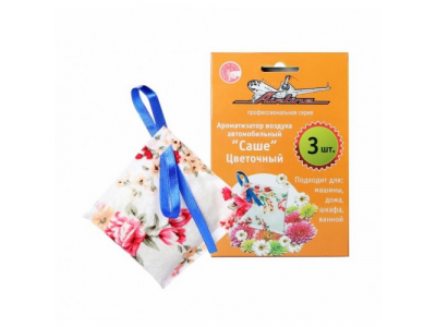 Ароматизатор воздуха подвесной AIRLINE "Саше" Цветочный