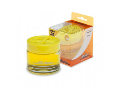 Ароматизатор воздуха на панель приборов AIRLINE гелевый Галактика ваниль