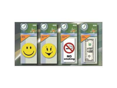 Ароматизатор воздуха подвесной JP "Доллар" новая машина, 10шт от FKVJP Ароматизатор воздуха подвесной JP "Доллар" новая машина, 10шт