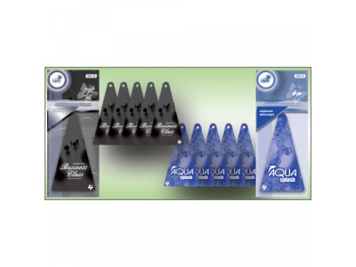 Ароматизатор воздуха подвесной BUSINESS CLASS Drakkar Noir (10 шт)