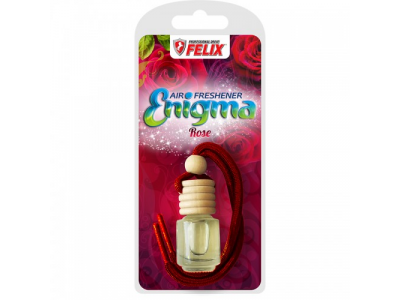 Ароматизатор подвесной с дерев. кр. FELIX Enigma Rose (Роза) 5мл. от Felix Ароматизатор подвесной с дерев. кр. FELIX Enigma Rose (Роза) 5мл.