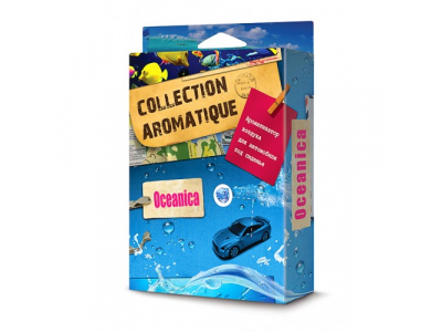 Ароматизатор FOUETTE "Collection Aromatique" "Oceanica" СА-14 под сиденье 200 мл от FOUETTE Ароматизатор FOUETTE "Collection Aromatique" "Oceanica" СА-14 под сиденье 200 мл