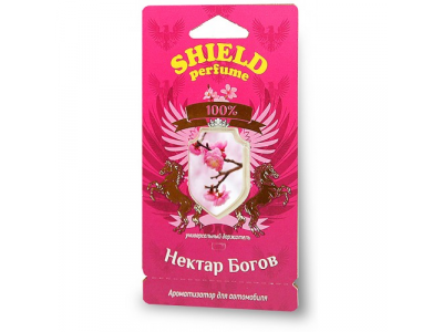 Ароматизатор FOUETTE "Shield perfume" мембранный "Нектар Богов" S-5 от FOUETTE Ароматизатор FOUETTE "Shield perfume" мембранный "Нектар Богов" S-5