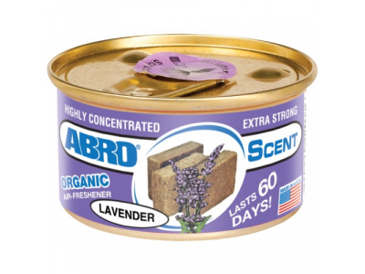 Освежитель воздуха "Органик" (Лаванда) , 42 г от ABRO Освежитель воздуха "Органик" (Лаванда) , 42 г