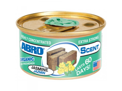 Освежитель воздуха "Органик" (Жасмин), 42 г от ABRO Освежитель воздуха "Органик" (Жасмин), 42 г