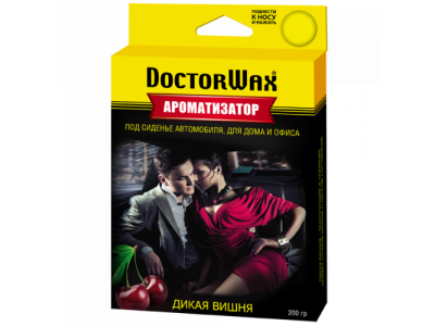 Ароматизатор воздуха под сиденье. Вишня от DoctorWax Ароматизатор воздуха под сиденье. Вишня