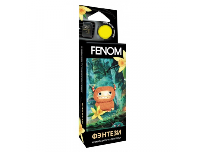 Ароматизатор воздуха на дефлектор обдува. Фэнтези от Fenom Ароматизатор воздуха на дефлектор обдува. Фэнтези